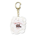 Japan San-X Store Acrylic Keychain - Chairoikoguma : 10th Anniversary - 2