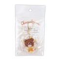 Japan San-X Store Acrylic Keychain - Chairoikoguma : 10th Anniversary - 3