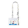 Japan Sanrio Pass Case Card Holder with Neck Strap - Hello Kitty : Favourite - 1