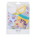 Japan Crayon Shin-chan Bib & Socks Set - Shinnosuke Nohara : Pajama Light Blue - 1