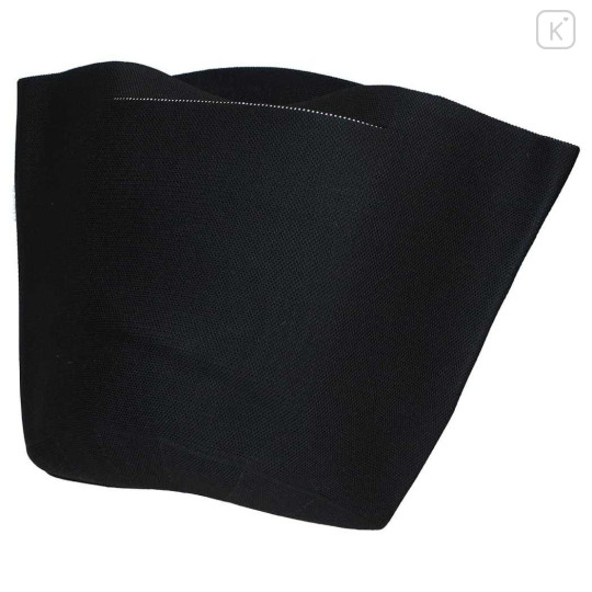 Japan Miffy Jacquard Woven Mini Tote Bag - Miffy : Face Black White - 2