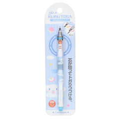 Japan Sanrio Kuru Toga Mechanical Pencil - Cinnamoroll : Happy Life