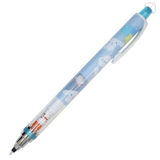 Japan Sanrio Kuru Toga Mechanical Pencil - Cinnamoroll : Happy Life - 2