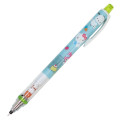 Japan Sanrio Kuru Toga Mechanical Pencil - Characters Happy Life Blue - 2
