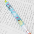 Japan Sanrio Kuru Toga Mechanical Pencil - Characters Happy Life Blue - 3