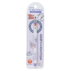 Japan Tom and Jerry Kuru Toga Mechanical Pencil - Attack Light Purple