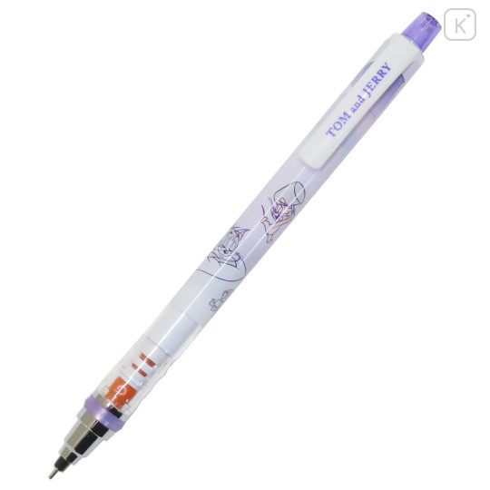 Japan Tom and Jerry Kuru Toga Mechanical Pencil - Attack Light Purple - 2