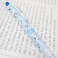 Japan Peanuts Kuru Toga Mechanical Pencil - Snoopy : Family Blue - 3