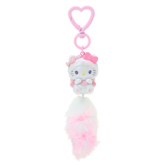 Japan Sanrio Original Dangling Tail Mascot Strap - Hello Kitty : Milky Kitten