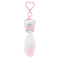 Japan Sanrio Original Dangling Tail Mascot Strap - Hello Kitty : Milky Kitten - 2