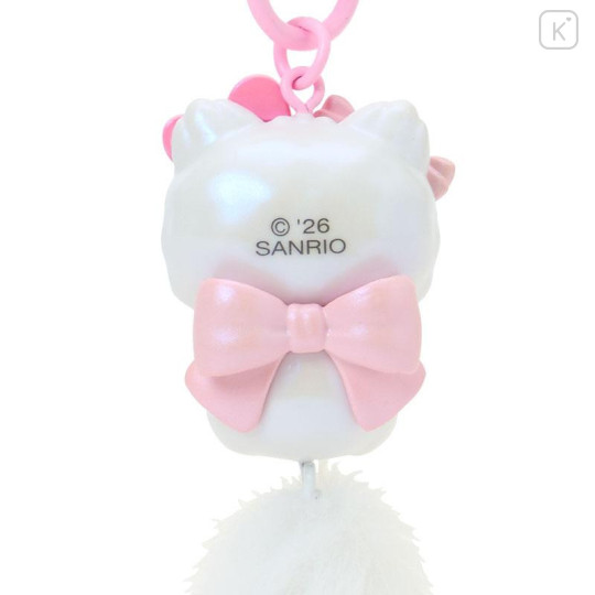 Japan Sanrio Original Dangling Tail Mascot Strap - Hello Kitty : Milky Kitten - 4