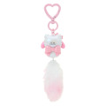Japan Sanrio Original Dangling Tail Mascot Strap - My Melody : Milky Kitten - 2
