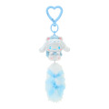 Japan Sanrio Original Dangling Tail Mascot Strap - Cinnamoroll : Milky Kitten - 1