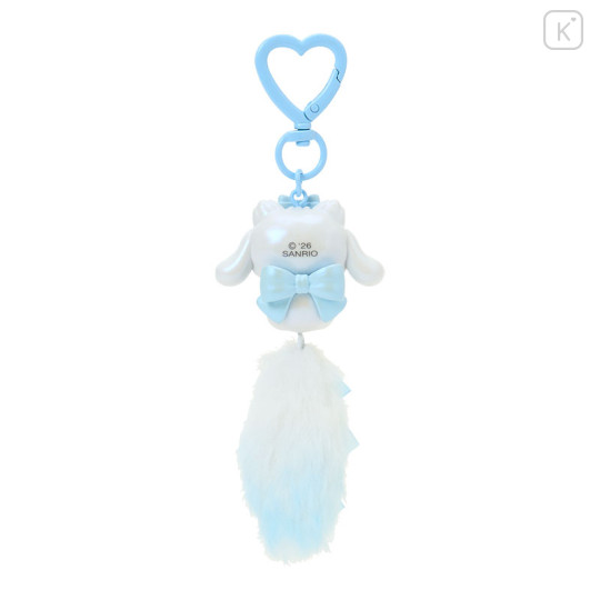 Japan Sanrio Original Dangling Tail Mascot Strap - Cinnamoroll : Milky Kitten - 2