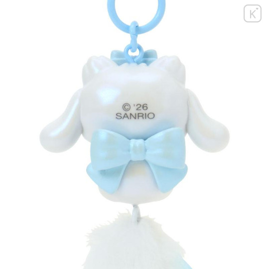 Japan Sanrio Original Dangling Tail Mascot Strap - Cinnamoroll : Milky Kitten - 4