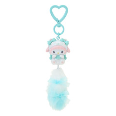Japan Sanrio Original Dangling Tail Mascot Strap - My Sweet Piano : Milky Kitten