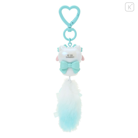 Japan Sanrio Original Dangling Tail Mascot Strap - My Sweet Piano : Milky Kitten - 2