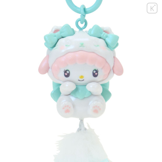 Japan Sanrio Original Dangling Tail Mascot Strap - My Sweet Piano : Milky Kitten - 3