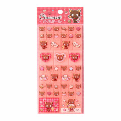 Japan Sanrio Tile Sticker - Chococat : Red