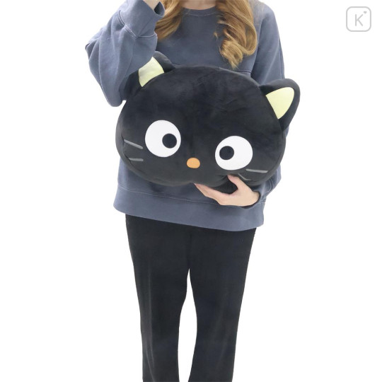 Japan Sanrio Die-cut Cushion - Chococat : Face - 4