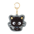 Japan Sanrio Sagara Embroidery Keychain - Chococat : Sitting - 1