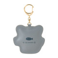Japan Sanrio Sagara Embroidery Keychain - Chococat : Sitting - 2