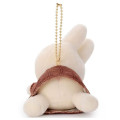 Japan Miffy Mascot Holder - Miffy : Sleeping Friend Milk Chocolate - 4