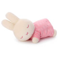 Japan Miffy Sleeping Friend Plush Toy (S) - Miffy : Strawberry Chocolate - 1