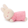 Japan Miffy Sleeping Friend Plush Toy (S) - Miffy : Strawberry Chocolate - 2