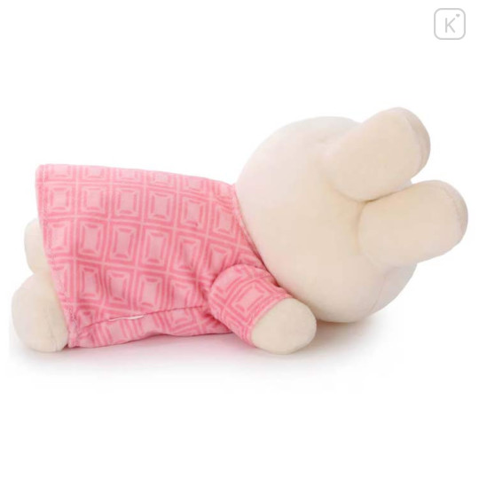 Japan Miffy Sleeping Friend Plush Toy (S) - Miffy : Strawberry Chocolate - 3