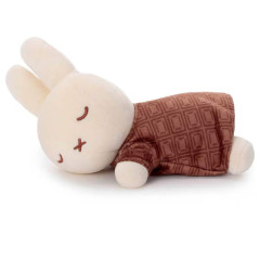 Japan Miffy Sleeping Friend Plush Toy (S) - Miffy : Milk Chocolate
