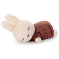 Japan Miffy Sleeping Friend Plush Toy (S) - Miffy : Milk Chocolate - 2