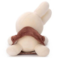 Japan Miffy Sleeping Friend Plush Toy (S) - Miffy : Milk Chocolate - 4