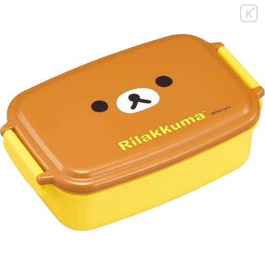 Japan San-X Bento Lunch Box 500ml - Rilakkuma : Face Classic - 1