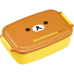 Japan San-X Bento Lunch Box 500ml - Rilakkuma : Face Classic