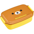 Japan San-X Bento Lunch Box 500ml - Rilakkuma : Face Classic - 1