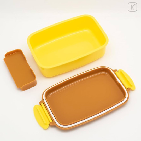 Japan San-X Bento Lunch Box 500ml - Rilakkuma : Face Classic - 3