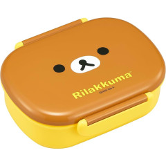 Japan San-X Bento Lunch Box 360ml - Rilakkuma : Face Classic