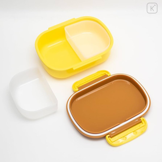 Japan San-X Bento Lunch Box 360ml - Rilakkuma : Face Classic - 3