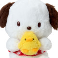 Japan Sanrio Original Plush Toy - Pochacco Loves Pee-chans : Happy Birthday - 3
