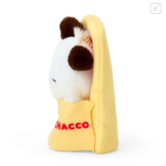 Japan Sanrio Original Mascot Holder - Pochacco Loves Pee-chans : Happy Birthday Nap - 3