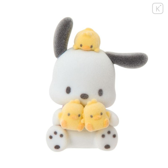 Japan Sanrio Original Secret Mascot Figure - Pochacco Loves Pee-chans Flocked Happy Birthday Blind Box - 6