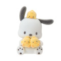 Japan Sanrio Original Secret Mascot Figure - Pochacco Loves Pee-chans Flocked Happy Birthday Blind Box - 6