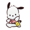 Japan Sanrio Original Magnet Set - Pochacco Loves Pee-chans Happy Birthday - 3