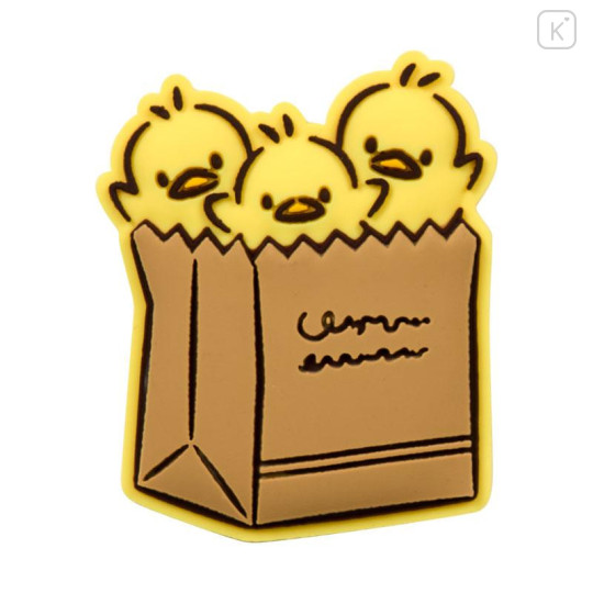 Japan Sanrio Original Magnet Set - Pochacco Loves Pee-chans Happy Birthday - 4