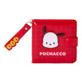 Japan Sanrio Original Vinyl Wallet - Pochacco Loves Pee-chans - 1