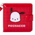 Japan Sanrio Original Vinyl Wallet - Pochacco Loves Pee-chans - 4