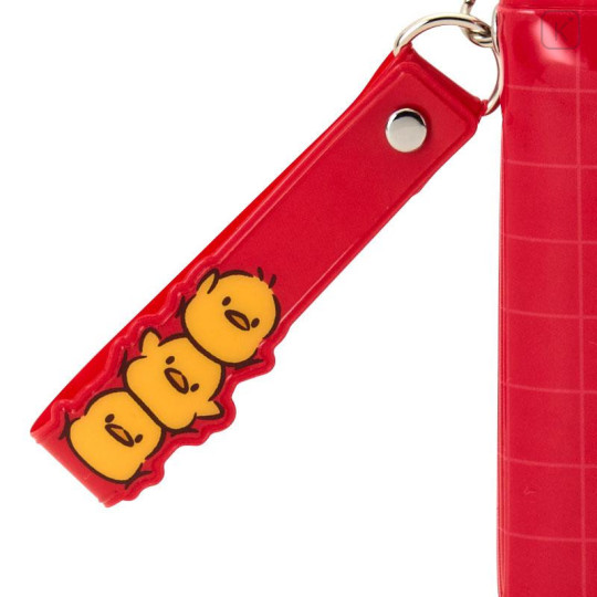 Japan Sanrio Original Vinyl Wallet - Pochacco Loves Pee-chans - 6