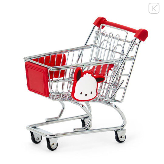 Japan Sanrio Original Accessory Case - Pochacco Loves Pee-chans : Shopping Cart - 1