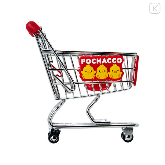 Japan Sanrio Original Accessory Case - Pochacco Loves Pee-chans : Shopping Cart - 3